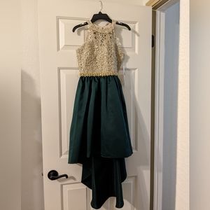 Rare Editions girls formal dress